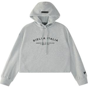 FILA FUSION Свитшот женский облачно-серый вересково-серый Cloud Gray Heather Gray