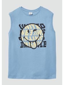 Футболка цвета 5312_sky blue s.Oliver