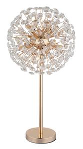 Настольная лампа Globo прозрачный диаметр/высота: 35/65 см