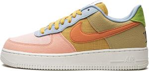Кроссовки Nike Unisex Air Force 1 07, Sanded Gold Hot Curry