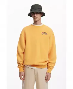 Мужская вышитая толстовка Desigual, черный