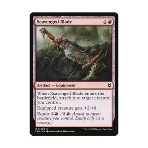 CCG Собранный клинок (С), MTG - Zendikar Rising