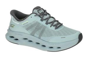 Кроссовки Skechers MAX CUSHIONING зеленые женские Glide-Step 129401
