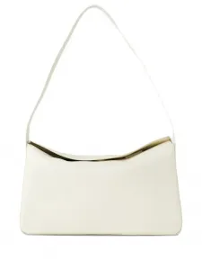 Сумка на плечо из мягкой кожи Aesther Ekme, кремовый
