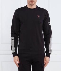Свитер Regular fit Ea7, черный