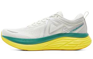 Кроссовки мужские с низким верхом серые/желтые Peak