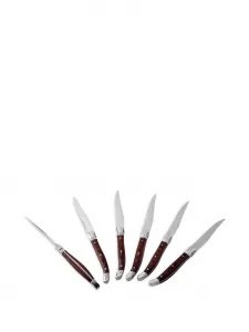 Нож pakkawood Sambonet, серебристый