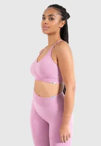 Спортивный бюстгальтер batik acid bra bh с легкой поддержкой Smilodox, Rosa