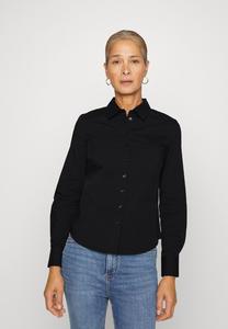 Рубашка Marks & Spencer, черный