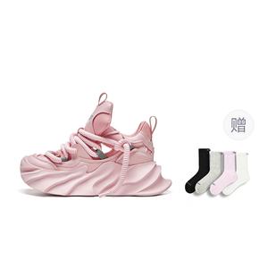 Кроссовки женские толстые низкие Xmzy, серый