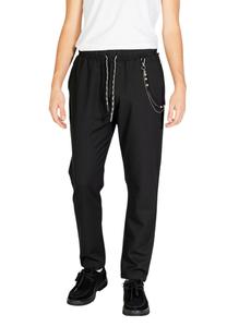 Брюки мужские Gianni Lupo на кулиске, черный