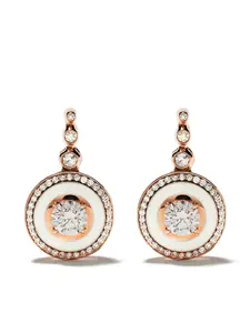 Золотые серьги Mina с бриллиантами Selim Mouzannar, розовый