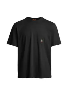 Футболка Neel с логотипом Parajumpers, черный