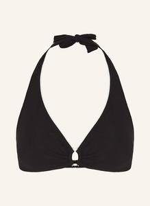 Спортивный клуб с бикини-топом и бретелькой через шею Lidea, черный