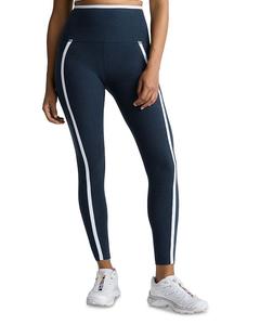 Спейсдай Новые Движения Миди-Леггинсы Beyond Yoga, синий