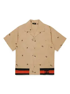 Рубашка с принтом Nº21 Kids, нейтральный