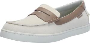Мужские лоферы Cole Haan Nantucket, Natural Canvas/Dark Latte