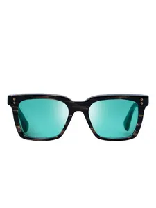 Солнцезащитные очки в квадратной оправе Dita Eyewear, черный