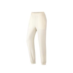 Вязаные спортивные штаны Women's ANTA, белый