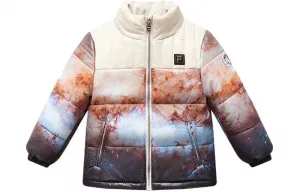 Куртка с принтом All Over для детей FILA KIDS, all over print