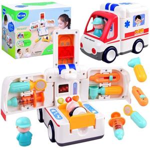 Игрушечная машинка Скорая помощь интерактивный пациент ZA4540 Inna marka