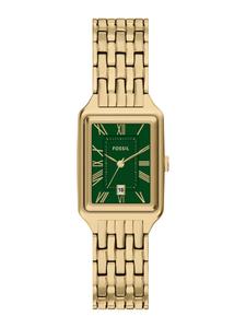 FOSSIL Золотые аналоговые часы 'Raquel'