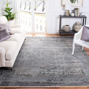 Ковер SAFAVIEH, 275 x 397 см, Eclipse Collection Grey/Charcoal ECL134F Vintage Oriental Distressed Viscose