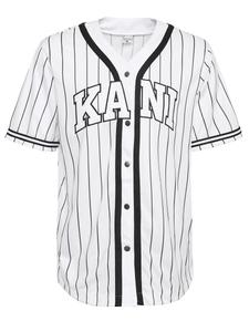 Рубашка на пуговицах Comfort fit Karl Kani, White