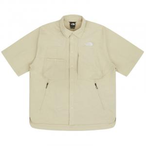 Рубашка Urban Exploration SS25 мужская 3X4/Gravel Sand THE NORTH FACE, 3X4/Gravel Sand