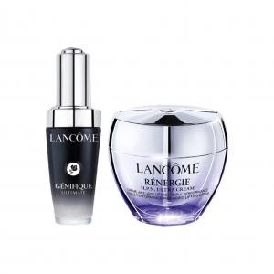 Lankou набор для ухода за кожей с эффектом подтяжки и сияния увлажняющий и питающий 30мл+50мл+150мл LANCOME