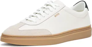 Мужские теннисные кроссовки BOSS Kieran из гладкой кожи