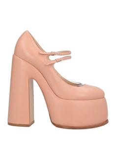 Туфли Casadei, бледно-розовый