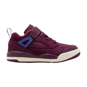 Кроссовки Air Jordan Jordan Spizike Low PS Bordeaux, фиолетовый