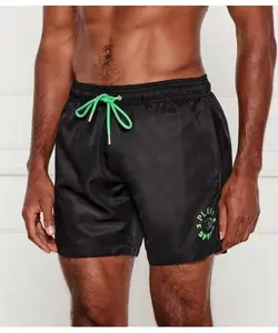 Пляжные шорты Regular fit Plein Sport, черный