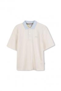 Детское поло Boss, белый