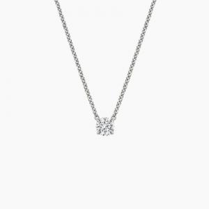 Подвеска с идеальным бриллиантом-солитером (1/4 карата) Brilliant Earth