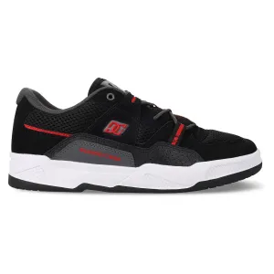 Кроссовки мужские DC Shoes Construct, черный/красный
