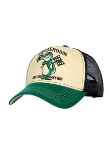 King Kerosin Кепка 'Daytona Raceway' в бежевом цвете