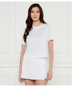 Футболка Cropped fit Calvin Klein Performance, белый