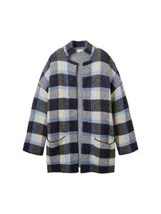 Вязаный кардиган TOM TAILOR Knit Cardigan, синий