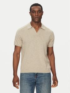 Рубашка поло стандартный крой K10K114087 Calvin Klein, бежевый