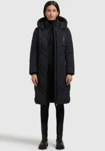 Зимнее пальто бибб Khujo, Port Blue
