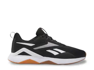 Кроссовки NanoFlex TR 2.0 Training Shoe Reebok, черно-белый