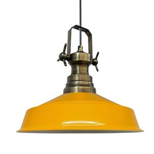 Подвесной светильник Bamyum Industrial Asletl, желтый