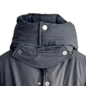 Стеганая куртка мужская темно-серая Bottega Veneta, темно-серый