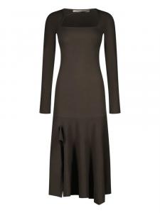 Платье миди Кира Paloma Wool, коричневый