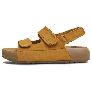 TATA Женские сандалии на одной застежке в желто-коричневом цвете, цвет Yellow Brown