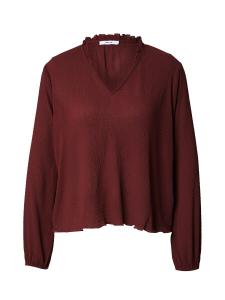 Блуза About You LENE, темно-красный