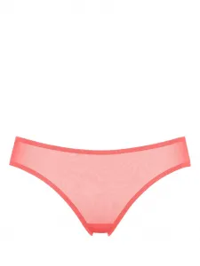 Полупрозрачные трусы-брифы Bambin ERES, розовый