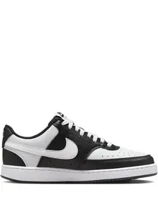 Кроссовки Court Vision Low Next Nature Black/White Nike, черный
